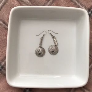 Silver Dangly Earrings